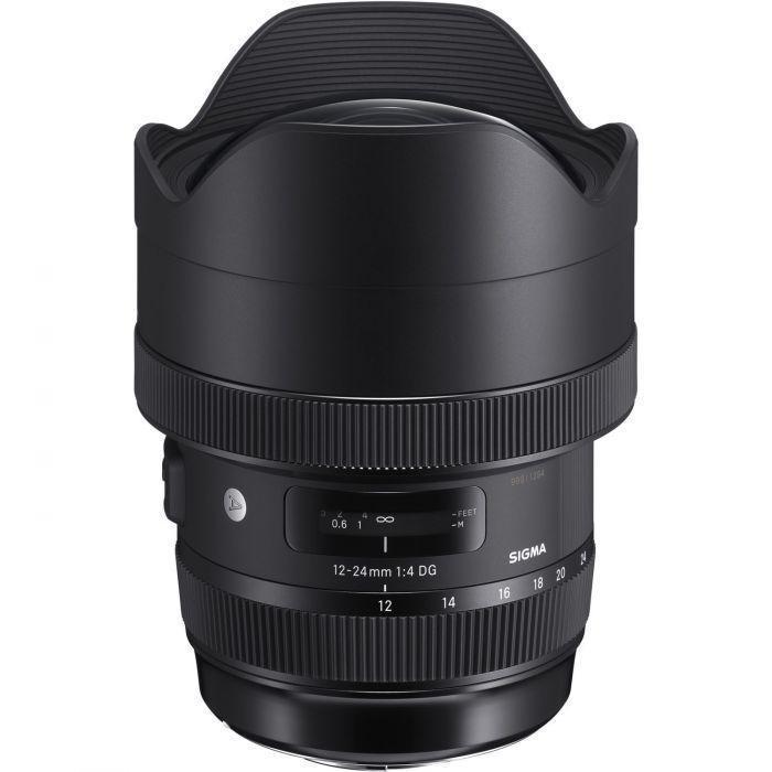 Sigma 12-24mm f/4 DG HSM Art Lens (Canon EF) Camera tek