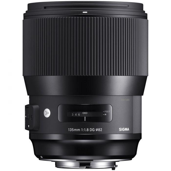 Sigma 135mm f/1.8 DG HSM Art Lens (Canon EF) Camera tek