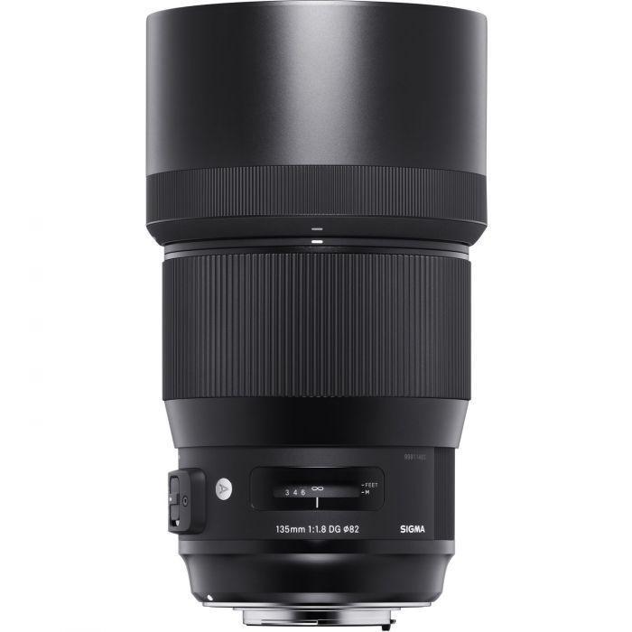 Sigma 135mm f/1.8 DG HSM Art Lens (Canon EF) Camera tek