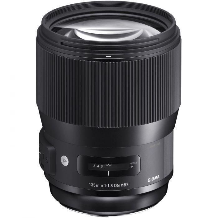 Sigma 135mm f/1.8 DG HSM Art Lens (Canon EF) Camera tek