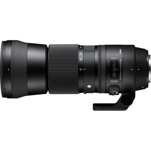 Sigma 150-600mm f5-6.3 DG OS HSM Contemporary (Canon) Camera tek