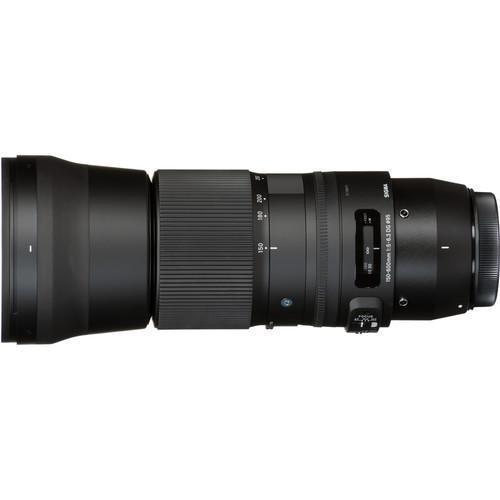 Sigma 150-600mm f5-6.3 DG OS HSM Contemporary (Canon) Camera tek