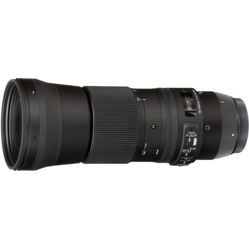 Sigma 150-600mm f5-6.3 DG OS HSM Contemporary (Canon) Camera tek