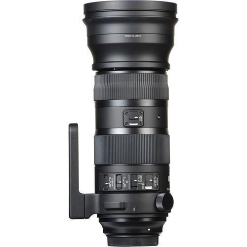 Sigma 150-600mm f5-6.3 DG OS HSM Sport for (Canon EF) Camera tek