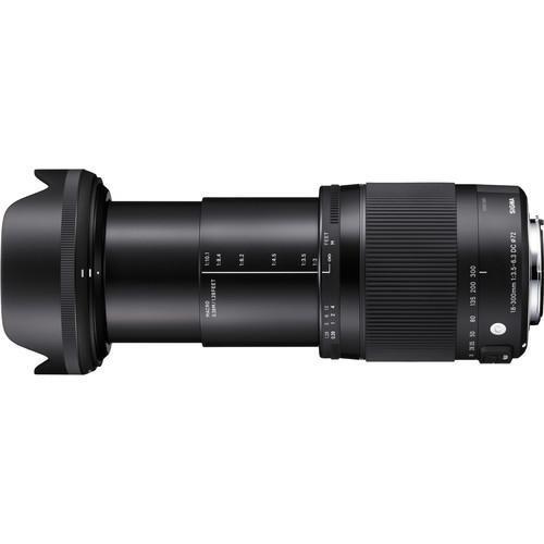 Sigma 18-300mm f3.5-6.3 DC MACRO OS HSM Contemporary for (Nikon F) Camera tek