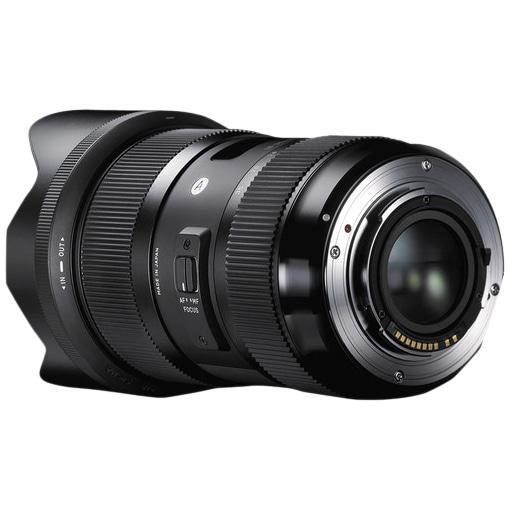 Sigma 18-35mm f1.8 DC HSM Art Lens (Nikon F) Camera tek