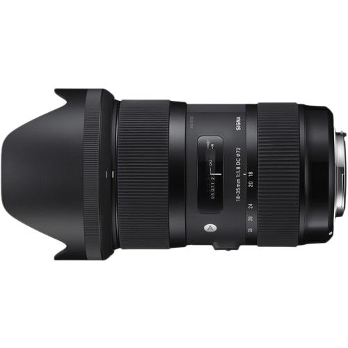 Sigma 18-35mm f1.8 DC HSM Art Lens (Nikon F) Camera tek