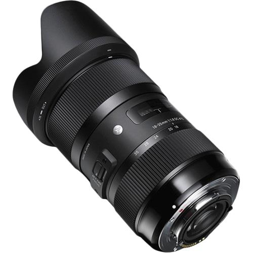 Sigma 18-35mm f1.8 DC HSM Art Lens (Nikon F) Camera tek