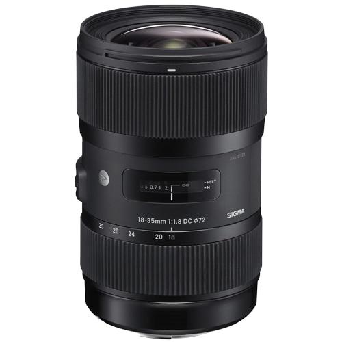Sigma 18-35mm f1.8 DC HSM Art Lens (Nikon F) Camera tek