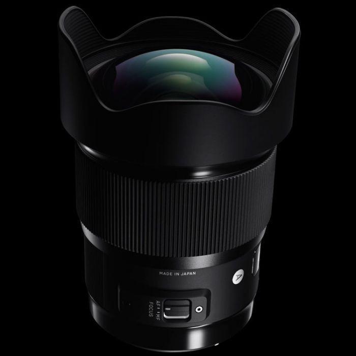Sigma 20mm f/1.4 DG HSM Art Lens (Canon EF) Camera tek