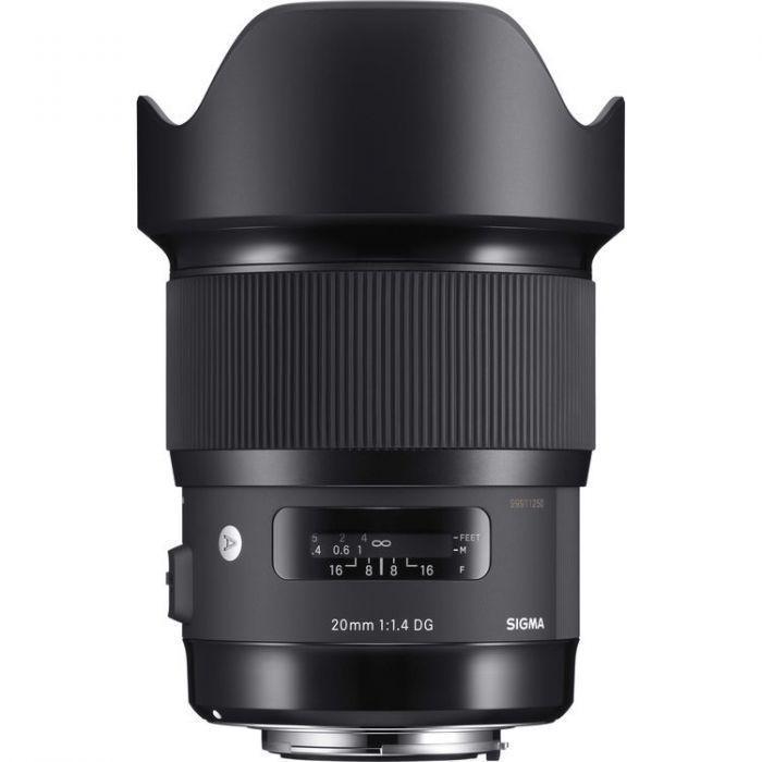Sigma 20mm f/1.4 DG HSM Art Lens (Canon EF) Camera tek
