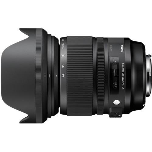 Sigma 24-105mm f/4 DG OS HSM Art Lens (Canon EF) Camera tek