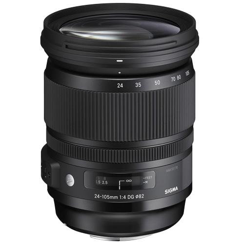 Sigma 24-105mm f/4 DG OS HSM Art Lens (Nikon F) Camera tek