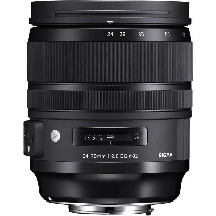 Sigma 24-70mm f/2.8 DG OS HSM Art Lens (Canon EF) Camera tek