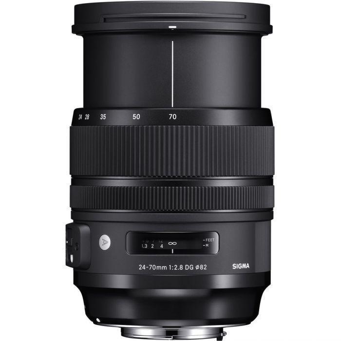 Sigma 24-70mm f/2.8 DG OS HSM Art Lens (Nikon F) Camera tek