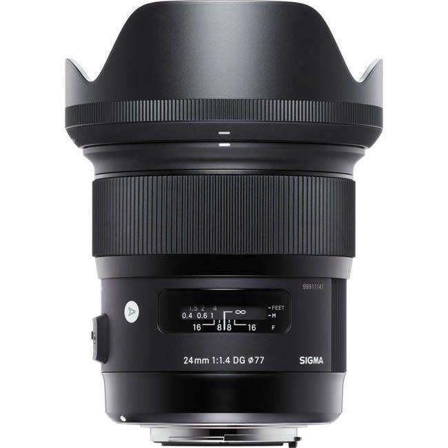 Sigma 24mm f/1.4 DG HSM Art Lens (Canon EF) Camera tek