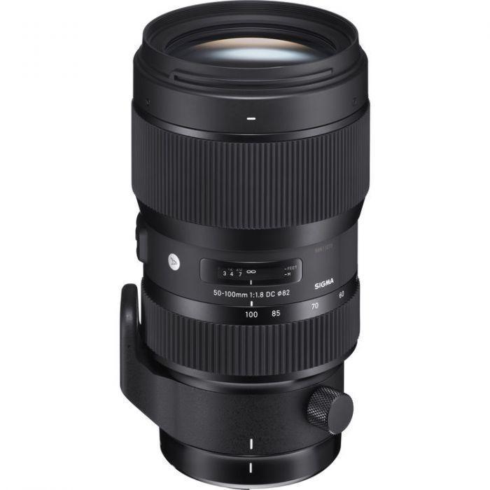 Sigma 50-100mm f/1.8 DC HSM Art Lens (Canon EF) Camera tek