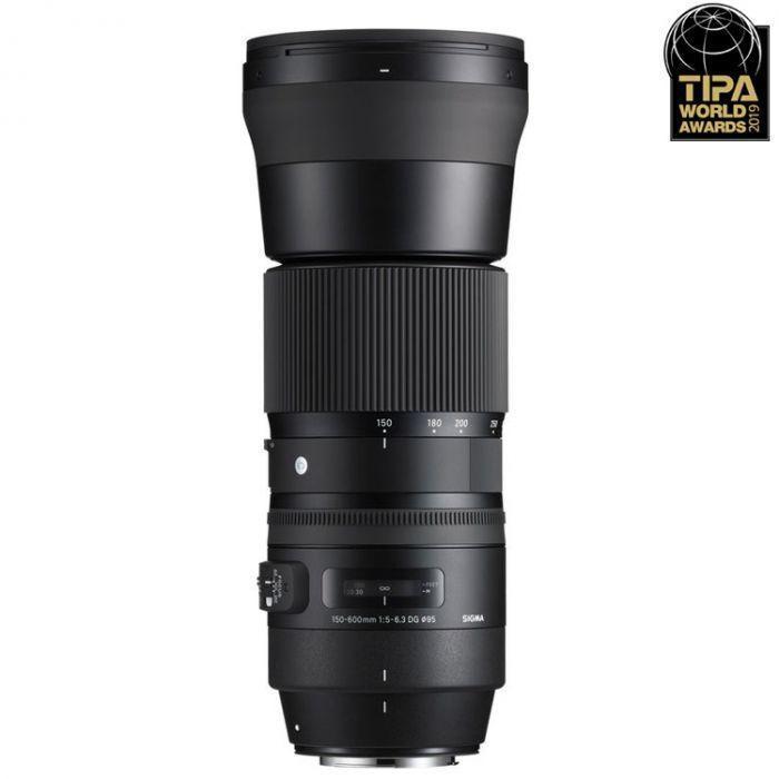Sigma 60-600mm f/4.5-6.3 DG OS HSM Sports Lens (Canon EF) Camera tek