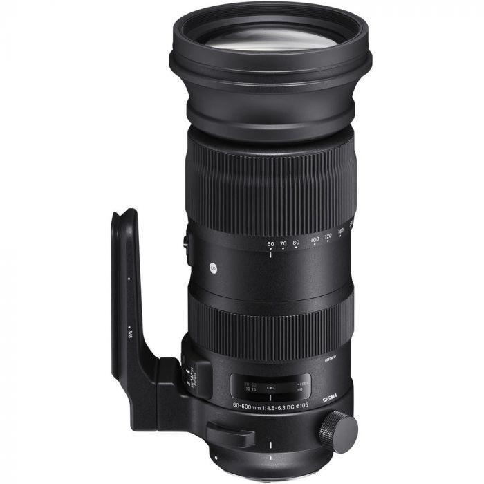 Sigma 60-600mm f/4.5-6.3 DG OS HSM Sports Lens (Nikon F) Camera tek