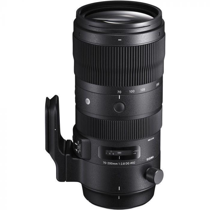 Sigma 70-200mm f/2.8 DG OS HSM Sports Lens (Canon EF) Camera tek