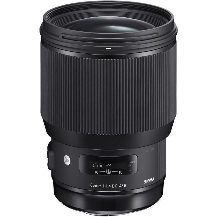 Sigma 85mm f/1.4 DG HSM Art Lens (Sony E) Camera tek