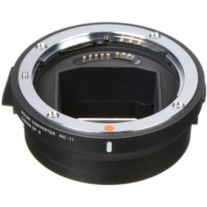 Sigma MC-11 Mount Converter/Lens Adapter (Sigma EF-Mount Lenses to Sony E) Camera tek