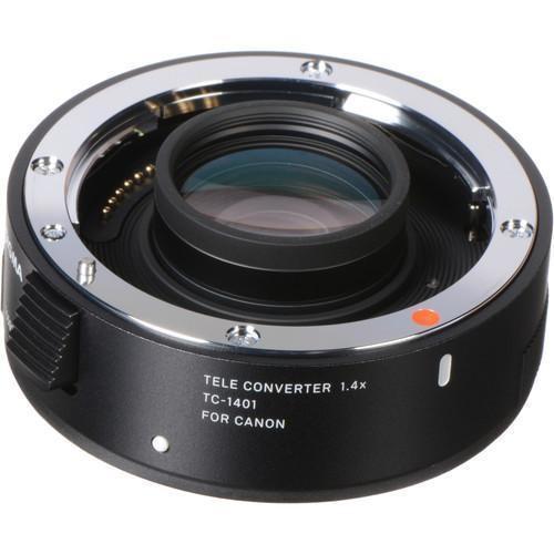 Sigma TC-1401 1.4x Teleconverter for Canon EF Camera tek