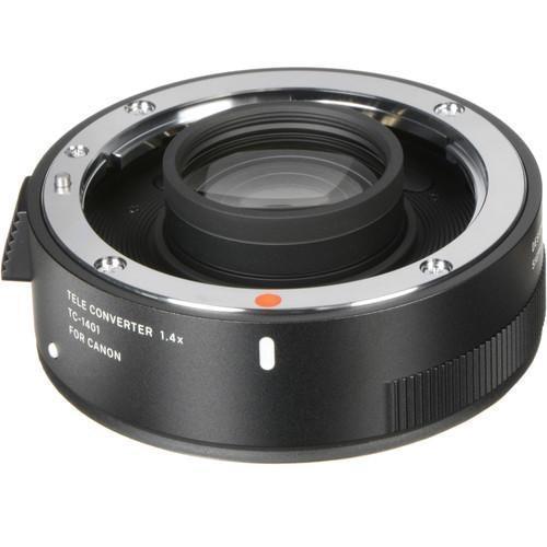 Sigma TC-1401 1.4x Teleconverter for Canon EF Camera tek