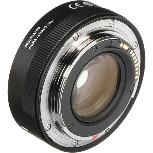 Sigma TC-1401 1.4x Teleconverter for Canon EF Camera tek