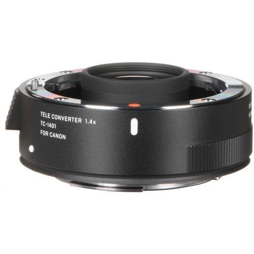 Sigma TC-1401 1.4x Teleconverter for Canon EF Camera tek