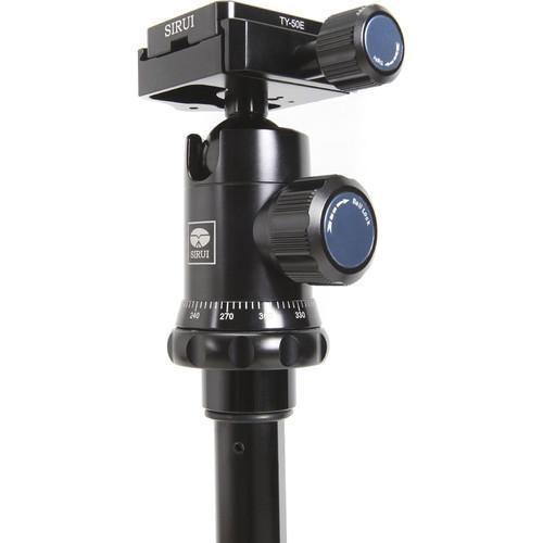 Sirui A1005 Aluminum Tripod with Y-10 Ball Head Camera tek