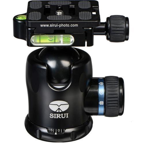 Sirui K-20X Aluminium Ball Head Camera tek