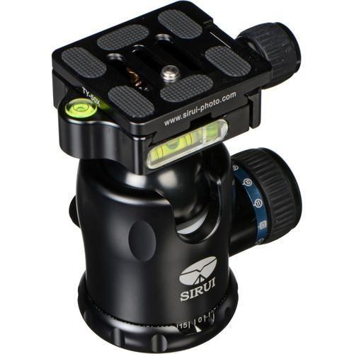 Sirui K-20X Aluminium Ball Head Camera tek