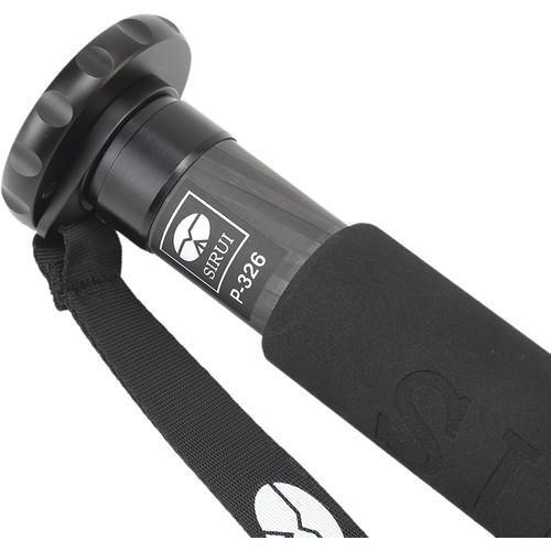 Sirui P-326 Carbon Fiber Monopod Camera tek