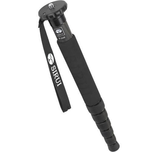 Sirui P-326 Carbon Fiber Monopod Camera tek