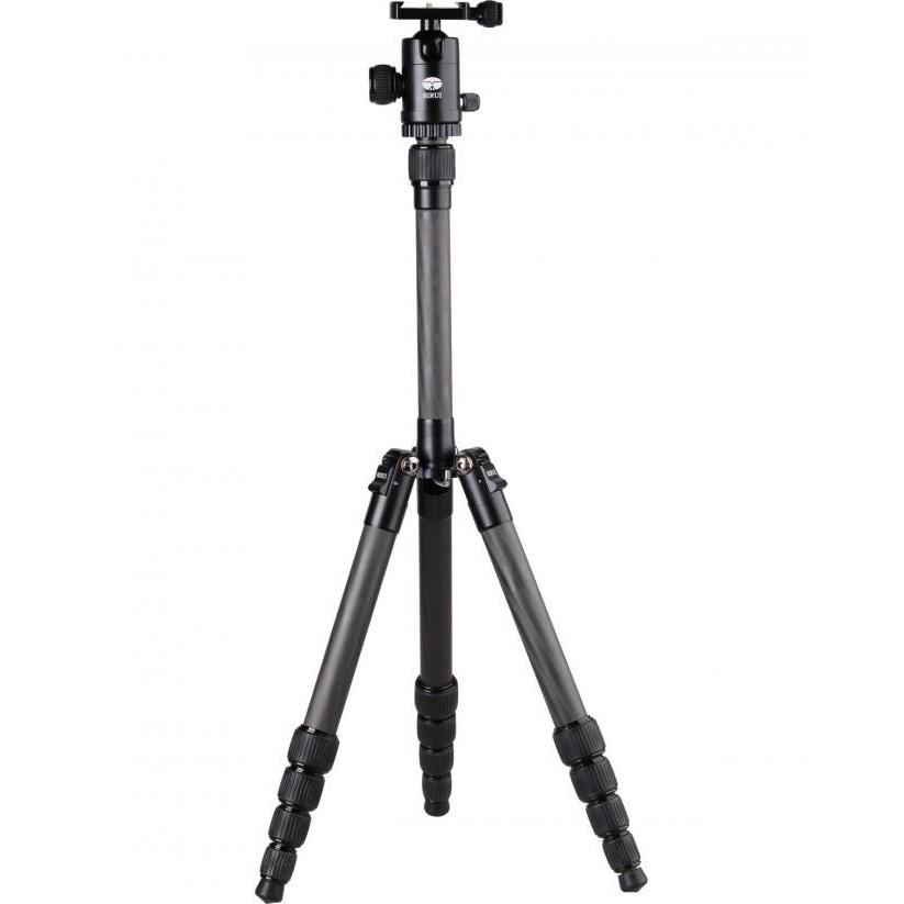 Sirui T-025X + C-10X Carbon Fiber Tripod Kit Camera tek