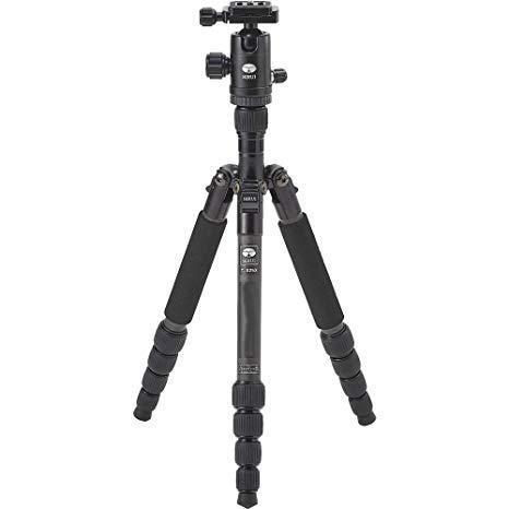 Sirui T-025X + C-10X Carbon Fiber Tripod Kit Camera tek