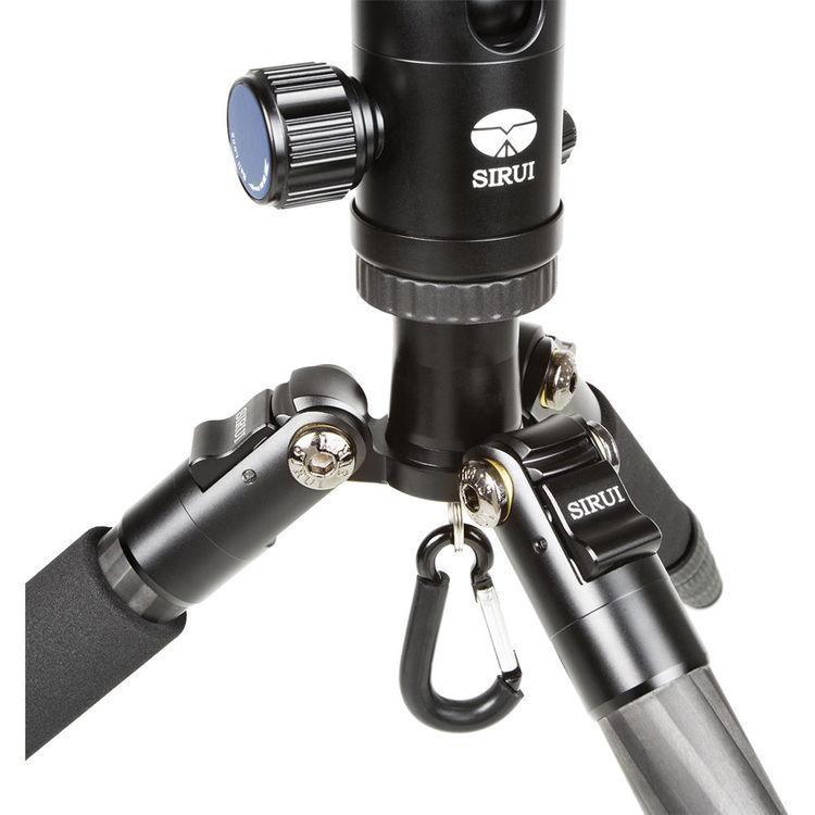 Sirui T-025X + C-10X Carbon Fiber Tripod Kit Camera tek