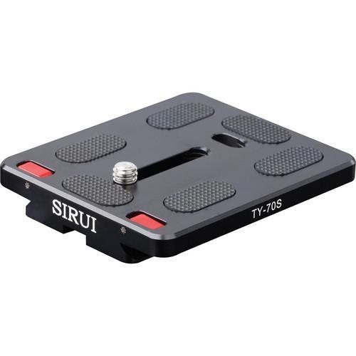 Sirui TY-70 Quick Release Plate Camera tek