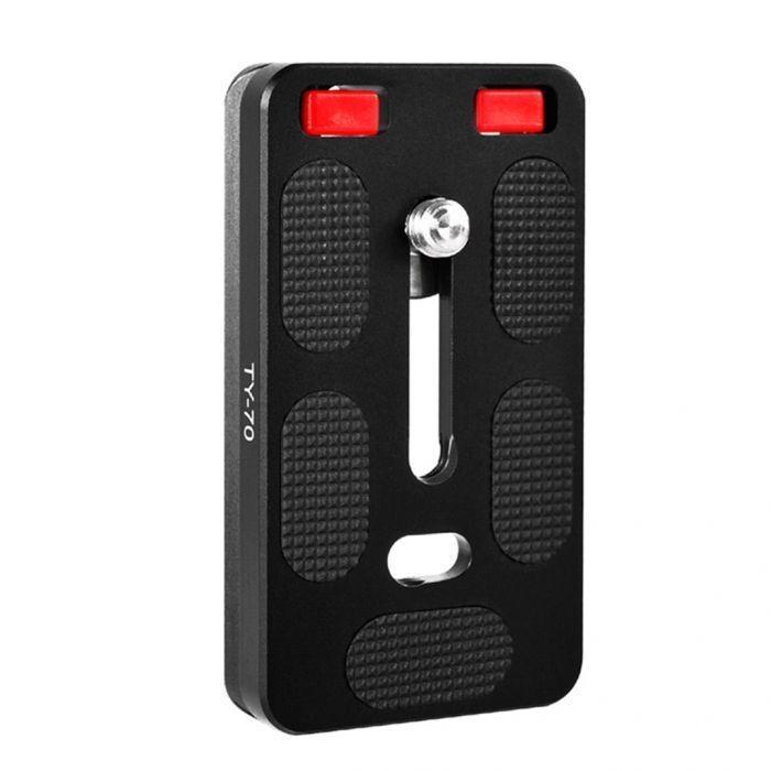 Sirui TY-70 Quick Release Plate Camera tek