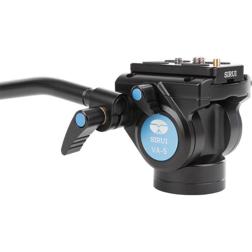 Sirui VA-5 Aluminium Fluid Video Head Camera tek