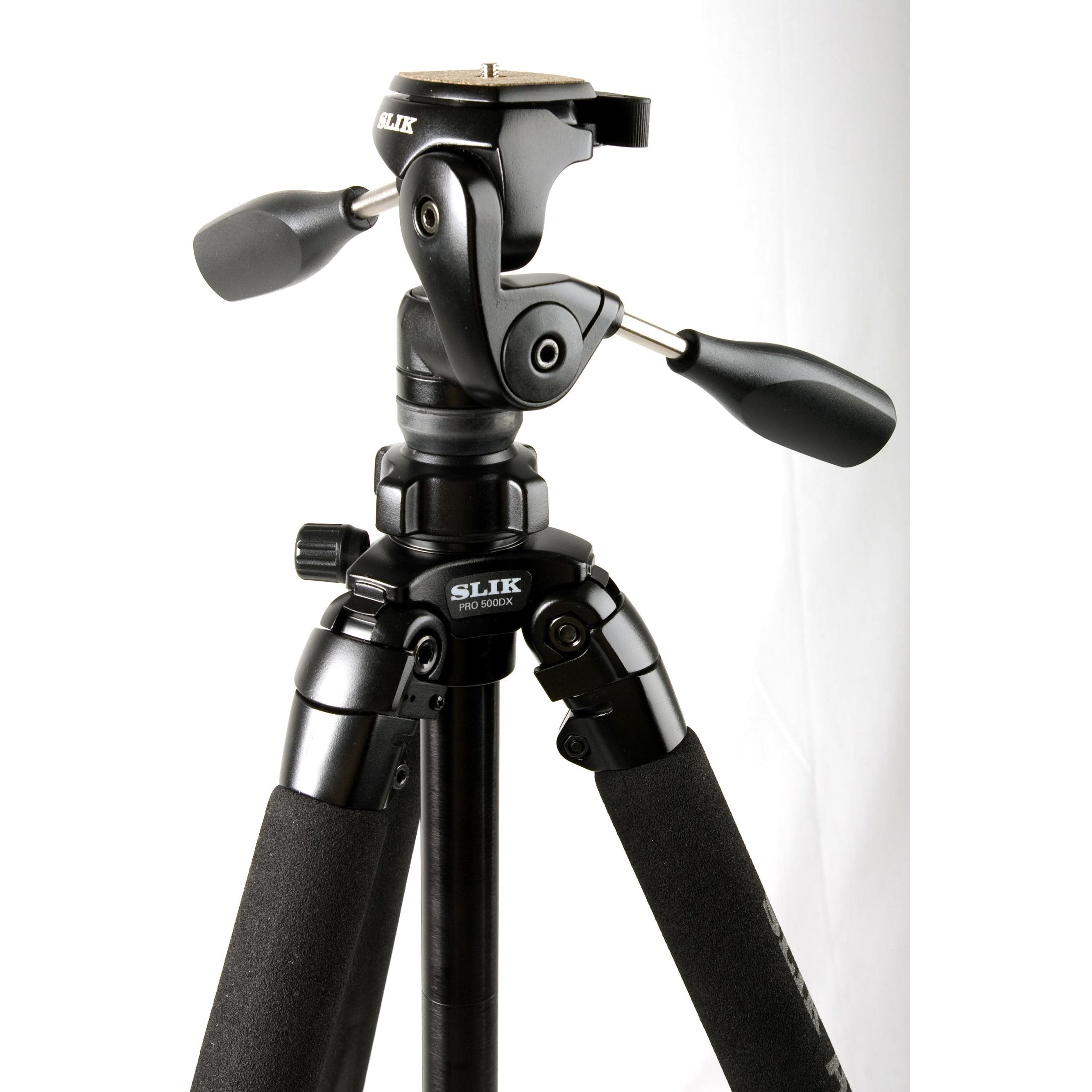 SLIK Pro 500DX Tripod Camera tek