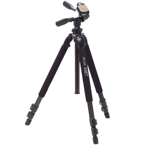 SLIK Pro 500DX Tripod Camera tek