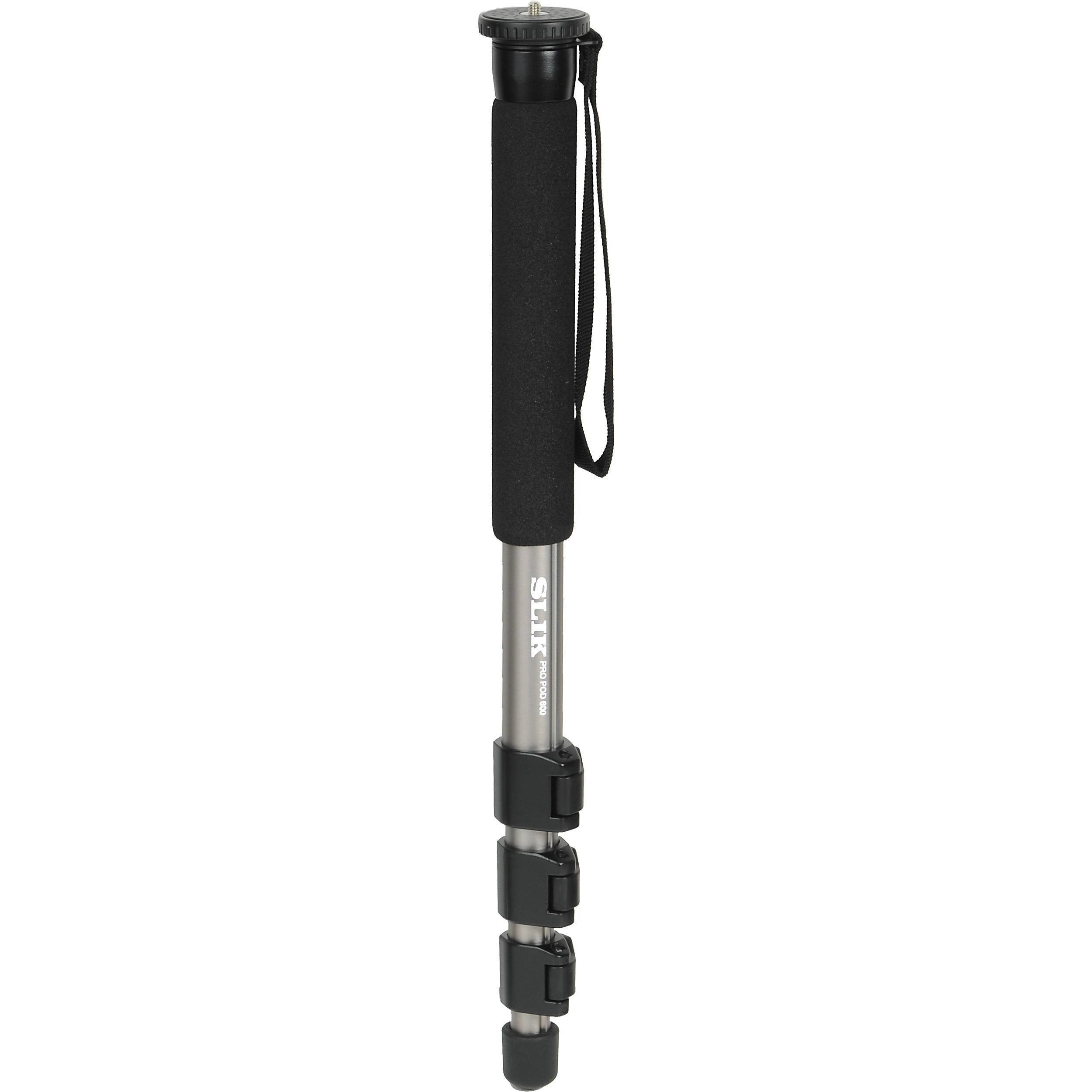 SLIK Pro Pod 600 Monopod Camera tek