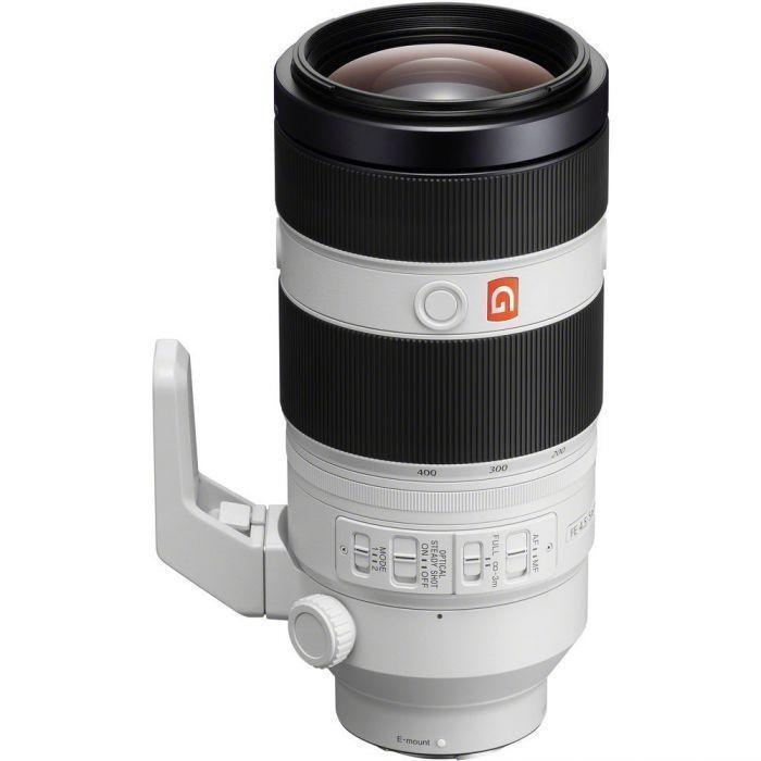 Sony FE 100-400mm f/4.5-5.6 GM OSS Lens Camera tek