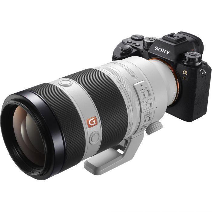 Sony FE 100-400mm f/4.5-5.6 GM OSS Lens Camera tek