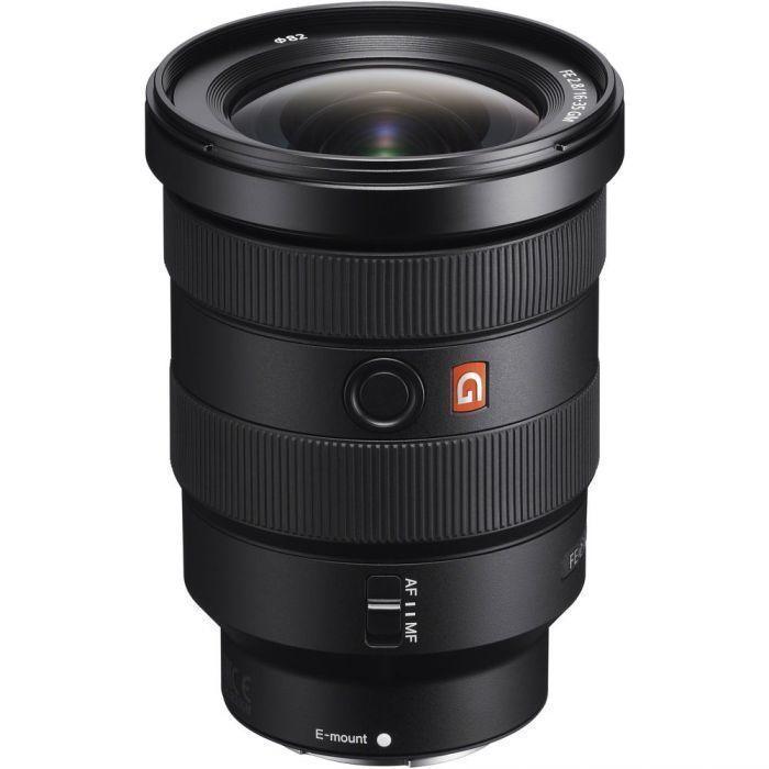 Sony FE 16-35mm f/2.8 GM Lens Camera tek