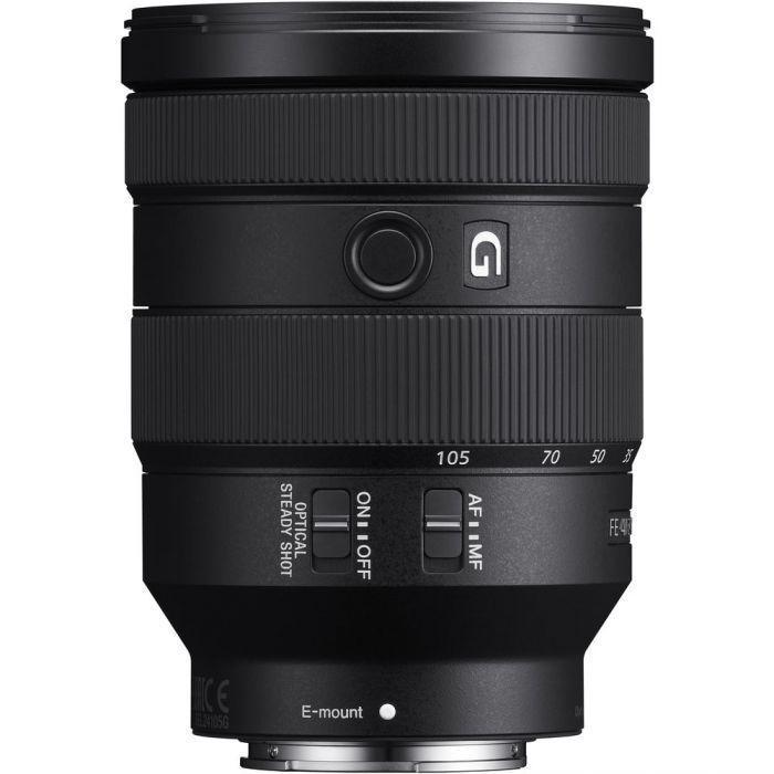 Sony FE 24-105mm f/4 G OSS Lens (E Mount) Camera tek
