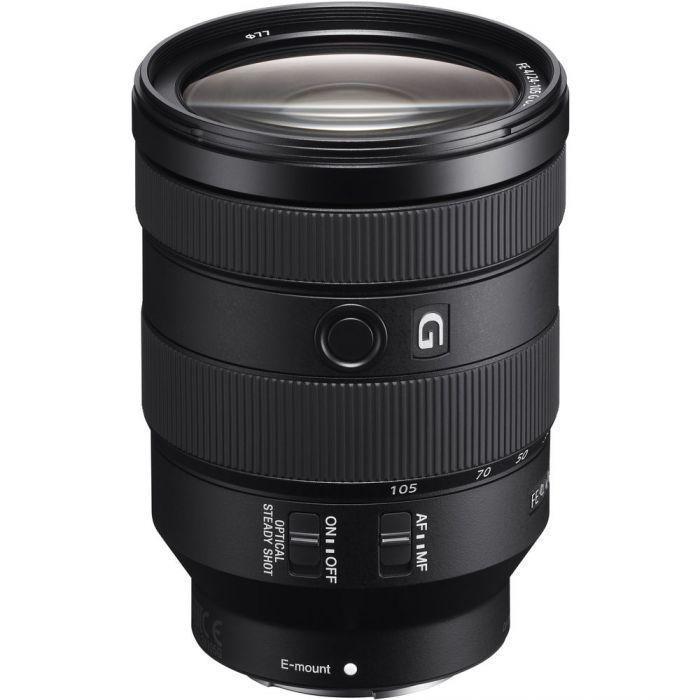 Sony FE 24-105mm f/4 G OSS Lens (E Mount) Camera tek