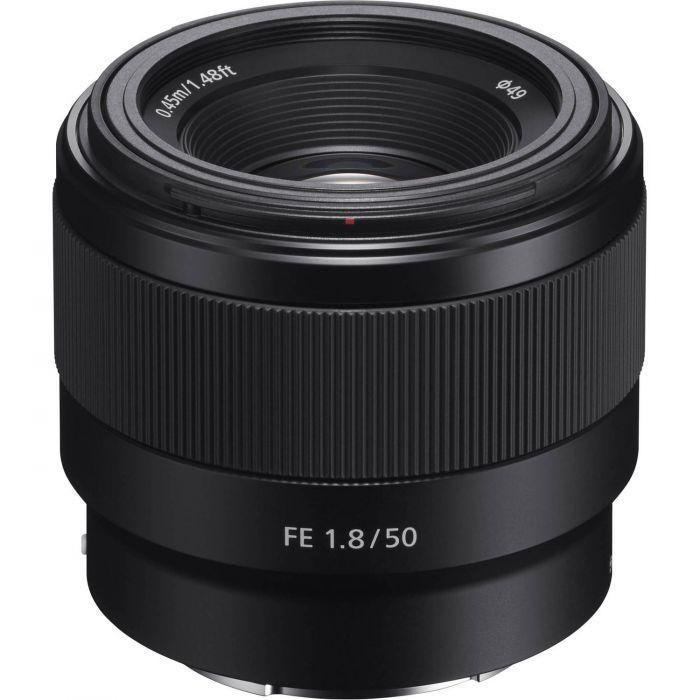 Sony FE 50mm f/1.8 Lens Camera tek